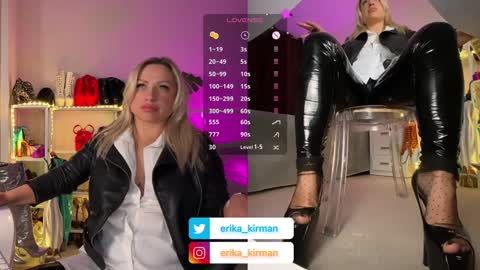 Erika      online show from 01-16-25, 05:55