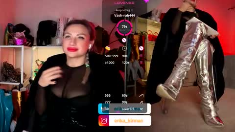 Erika      online show from 01-16-26, 01:04