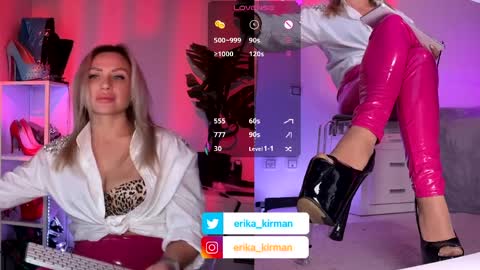 Erika      online show from 04-02-26, 02:15