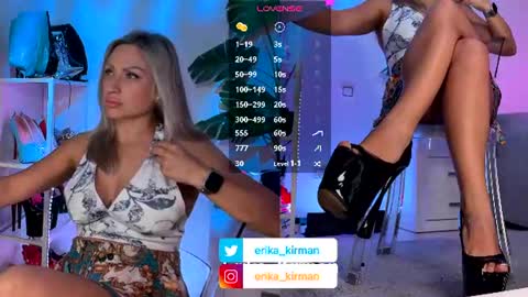 Erika      online show from 07-03-26, 11:38