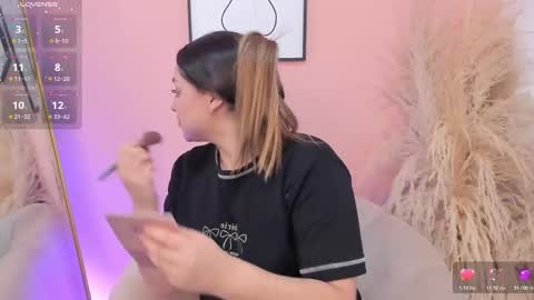 Erika Mendez online show from 03-21-26, 06:55