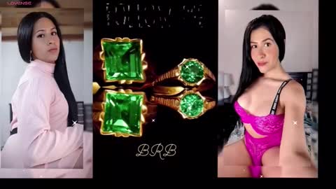 K E Y R A  independent model  online show from 02-26-25, 03:21