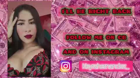 K E Y R A  independent model  online show from 04-12-26, 11:59