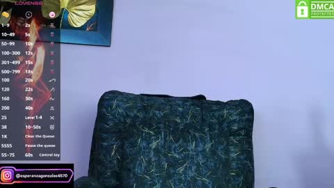 Snapshot of esperancita4570 chatting on 05-16-26, 07:56 HOPE online show from 05-16-26, 07:56