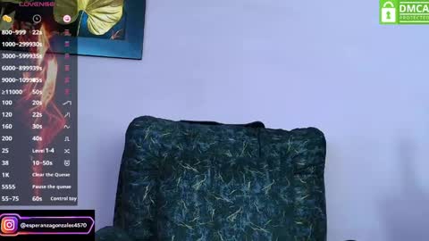 Snapshot of esperancita4570 chatting on 05-16-26, 08:07 HOPE online show from 05-16-26, 08:07