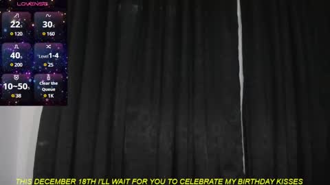 Snapshot of estefania1812 chatting on 12-06-24, 08:07 estefania1812 online show from 12-06-24, 08:07