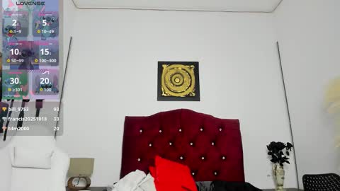 Snapshot of estrellavega_ chatting on 12-13-25, 07:53 Estrella online show from 12-13-25, 07:53