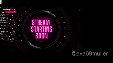 Snapshot of eva69muller chatting on 01-16-25, 08:03 Eva  next show  8pm CEST AMST online show from 01-16-25, 08:03