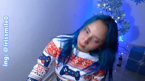 Snapshot of eva_brooks1 chatting on 12-24-24, 10:17 Iris Smile independent model online show from 12-24-24, 10:17