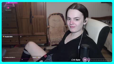 Snapshot of eva_katt chatting on 12-12-24, 09:26 Gamer Katt online show from 12-12-24, 09:26