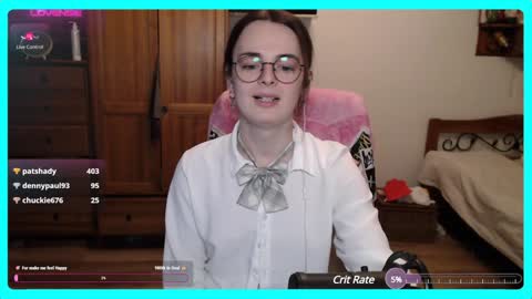 Snapshot of eva_katt chatting on 01-17-25, 02:18 Gamer Katt online show from 01-17-25, 02:18