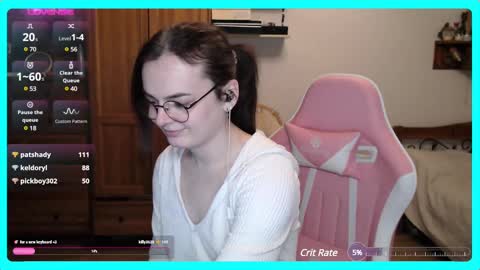 Snapshot of eva_katt chatting on 02-13-25, 02:09 Gamer Katt online show from 02-13-25, 02:09