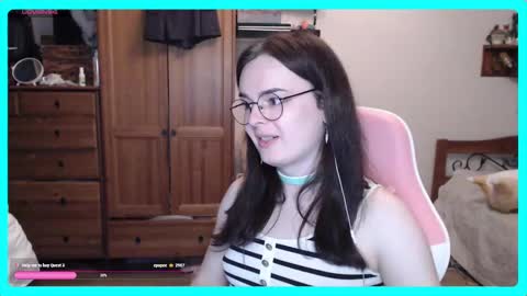 Snapshot of eva_katt chatting on 02-24-25, 08:25 Gamer Katt online show from 02-24-25, 08:25