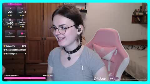 Snapshot of eva_katt chatting on 02-27-25, 02:00 Gamer Katt online show from 02-27-25, 02:00