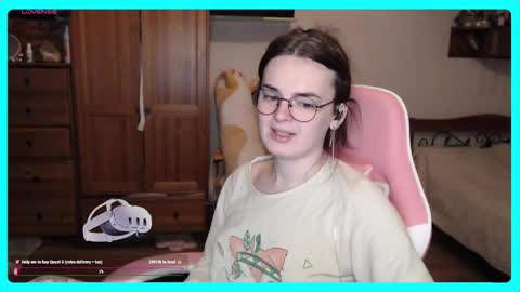 Snapshot of eva_katt chatting on 02-28-25, 08:42 Gamer Katt online show from 02-28-25, 08:42