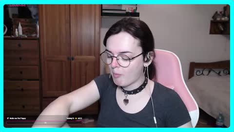Snapshot of eva_katt chatting on 03-07-25, 10:02 Gamer Katt online show from 03-07-25, 10:02