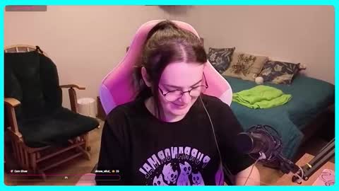 Gamer Katt online show from 12-03-25, 01:31