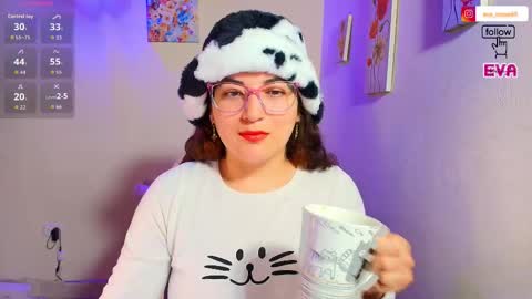 Eva  online show from 11-20-25, 12:05