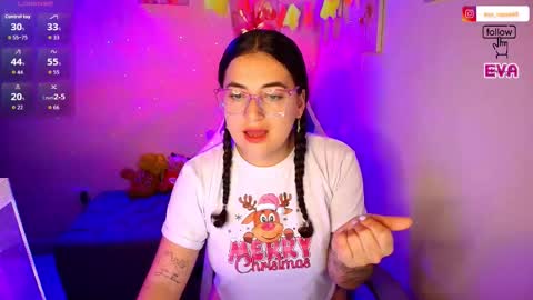 Eva  online show from 11-23-25, 12:05