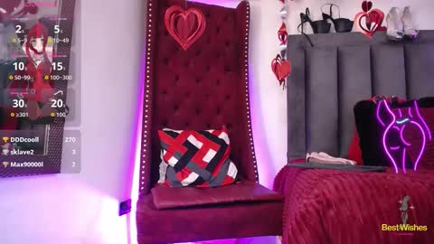 EVA GODDESS  online show from 02-13-26, 08:38