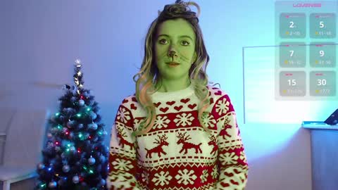 Snapshot of evahailey_ chatting on 12-25-24, 04:54 Eva online show from 12-25-24, 04:54