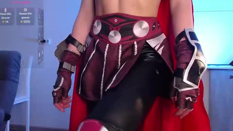 Snapshot of evahailey_ chatting on 03-06-25, 07:25 Eva online show from 03-06-25, 07:25