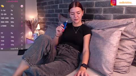 Kristina online show from 10-21-25, 09:32