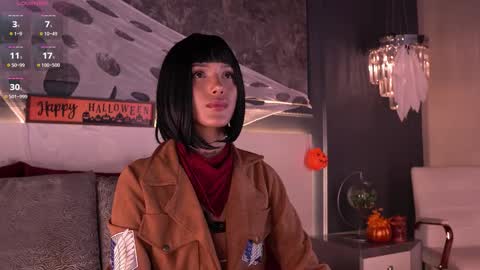 Snapshot of evamoretti chatting on 10-31-25, 01:06 Eva Moretti online show from 10-31-25, 01:06