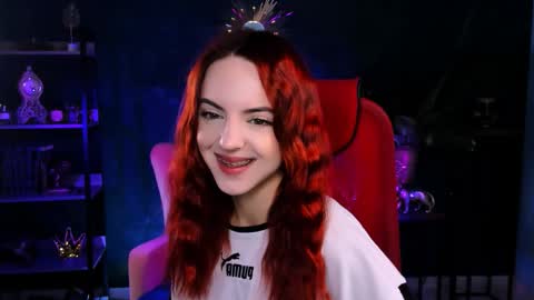 Snapshot of evanellson chatting on 09-17-25, 09:44 Eva online show from 09-17-25, 09:44