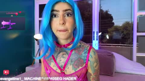 Evangelyne online show from 01-26-25, 03:36