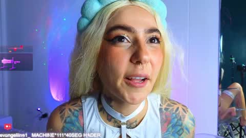 Evangelyne online show from 01-31-25, 06:57