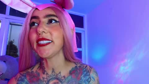 Evangelyne online show from 02-22-25, 07:14