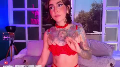 Evangelyne online show from 02-24-25, 03:42