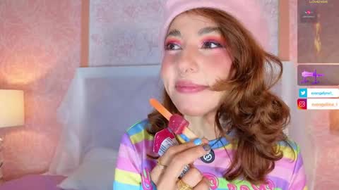 Snapshot of evangelyne1 chatting on 06-07-26, 04:00 Evangelyne online show from 06-07-26, 04:00