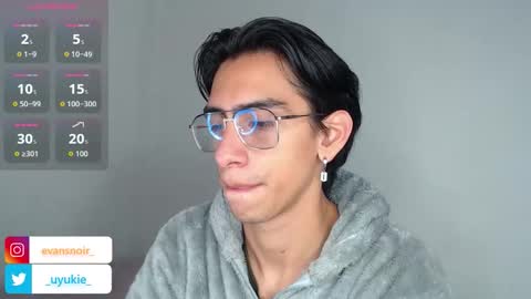 Evans Noir. Dont forget to Follow me at my socila media online show from 03-13-26, 02:07