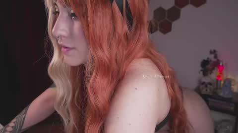 Snapshot of evapunkprincess chatting on 10-27-25, 11:36 Eva online show from 10-27-25, 11:36