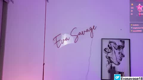 EVA SAVAGEIm recovering from surgery. Ill see you in a couple of weeks. online show from 02-26-25, 11:15