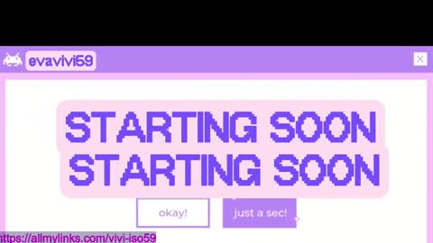 Snapshot of evavivi59 chatting on 09-29-25, 04:06 Vivi online show from 09-29-25, 04:06