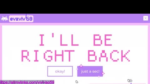 Snapshot of evavivi59 chatting on 11-05-25, 03:17 Vivi online show from 11-05-25, 03:17