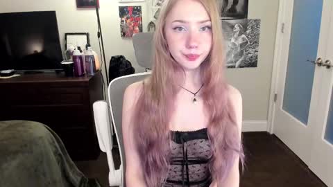 Snapshot of eve003300 chatting on 02-24-25, 11:09 Goddess Eve online show from 02-24-25, 11:09