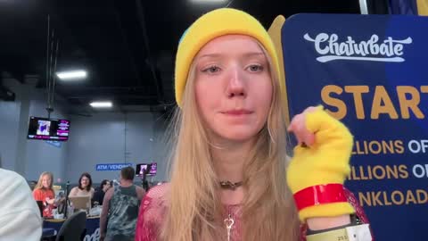 Snapshot of eve003300 chatting on 10-24-25, 10:06 Goddess Eve online show from 10-24-25, 10:06