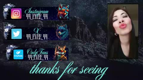 Evee online show from 03-12-25, 06:00