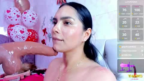 Evelinn belen online show from 02-14-26, 01:35