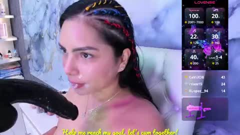 Evelinn belen online show from 07-05-26, 12:28