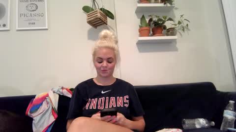 Badblondebunny online show from 01-31-25, 03:30