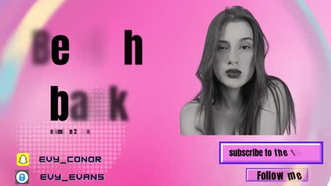 Evy conor online show from 09-28-25, 12:21