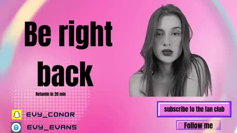 Evy conor online show from 10-02-25, 12:01