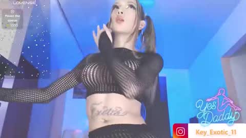 Snapshot of exoticc_shemale chatting on 02-07-26, 07:01 instagram key exotic 11 online show from 02-07-26, 07:01