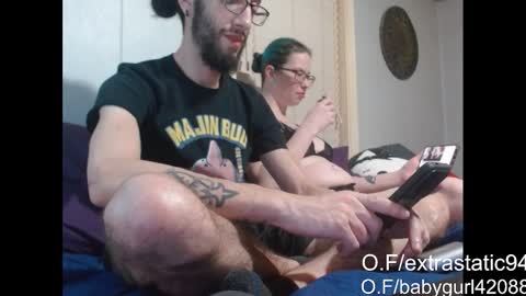 Snapshot of extaticxx chatting on 02-15-25, 03:42 Extrastatic94 online show from 02-15-25, 03:42