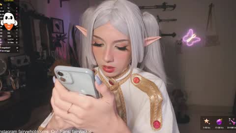  Jackie Cosplayer  online show from 12-05-24, 03:48